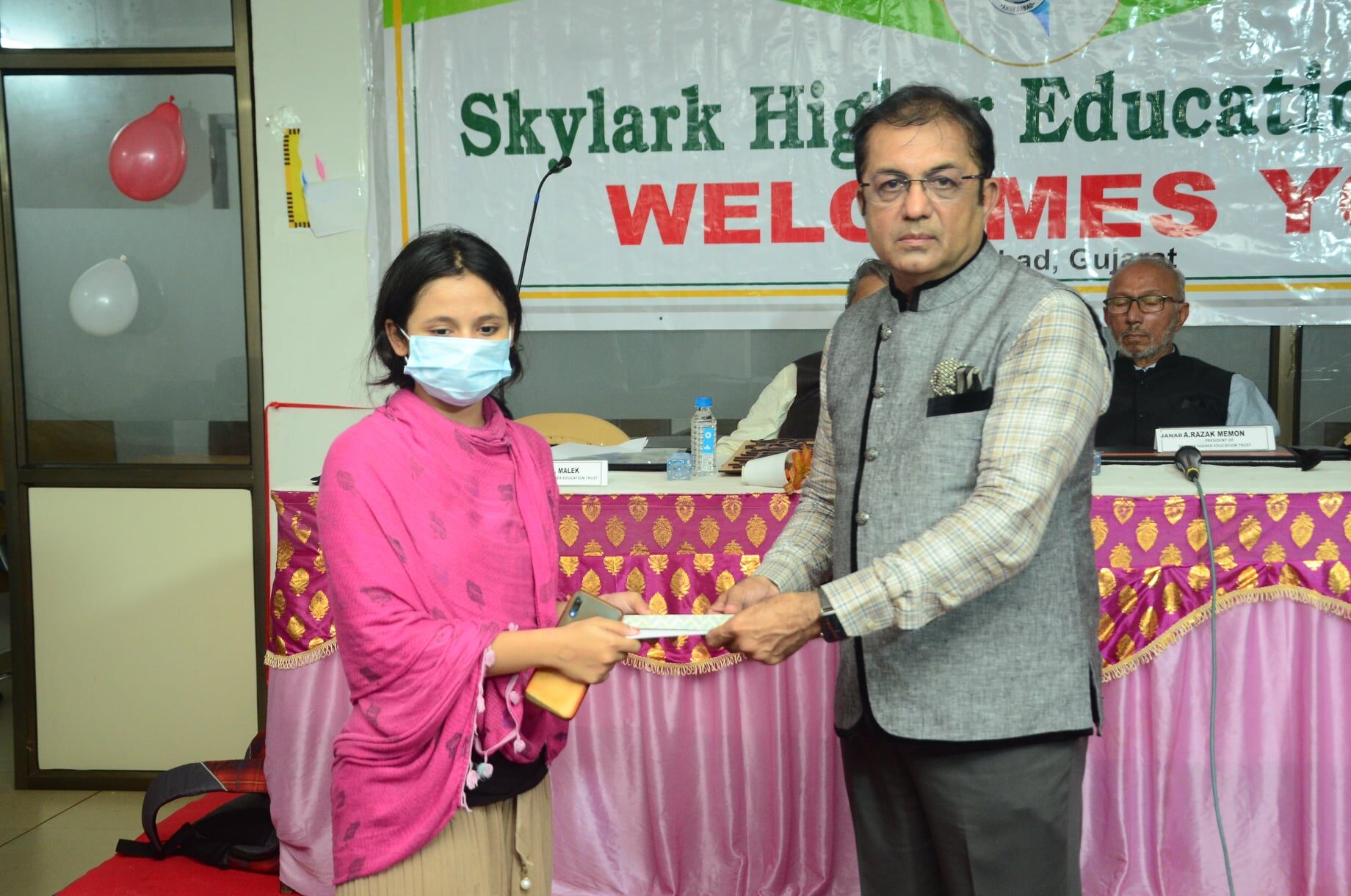 Skylark Higher Education Trust’s 2021 Scholarship Cheque Distribution Ceremony